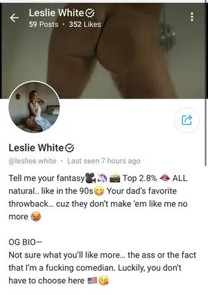 Leslie White OnlyFans Leaked Free Thumbnail Picture - #lcBteZ7stA